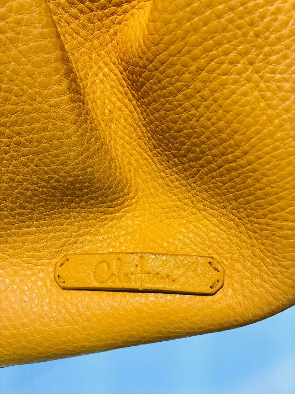 Cole Haan soft pebbled
